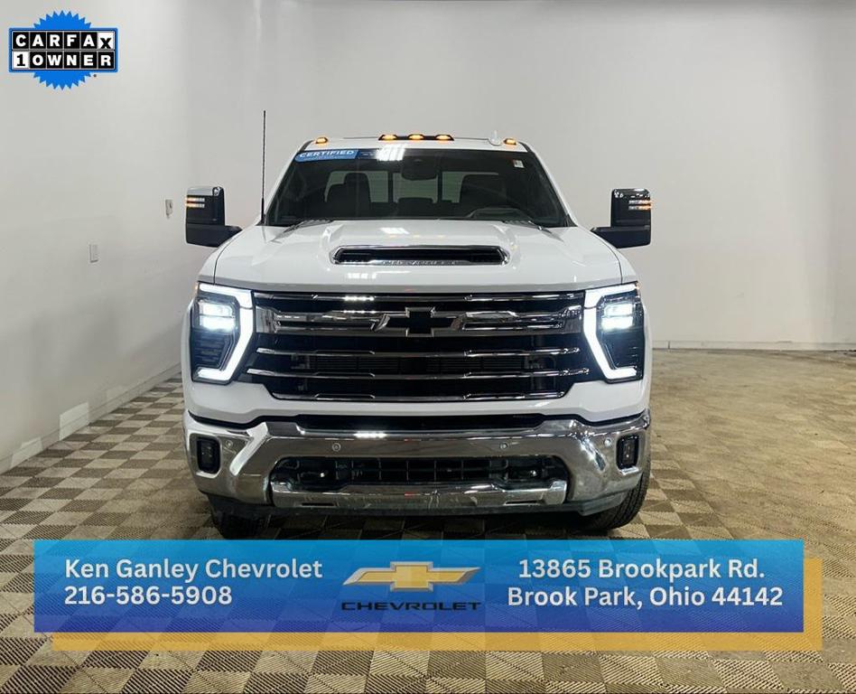 used 2025 Chevrolet Silverado 3500 car, priced at $72,996