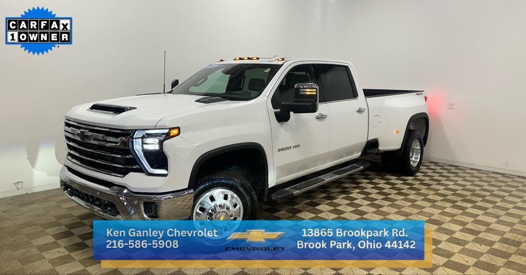 used 2025 Chevrolet Silverado 3500 car, priced at $72,996
