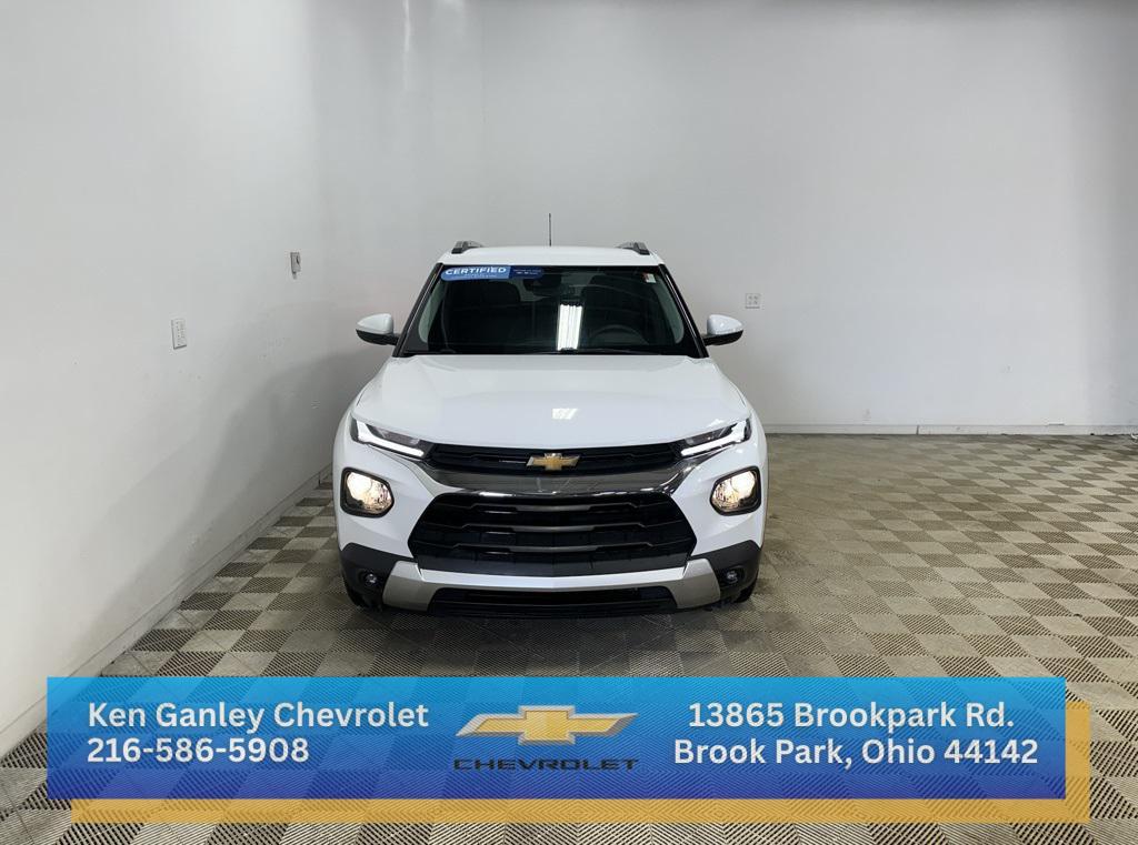 used 2023 Chevrolet TrailBlazer car, priced at $20,907