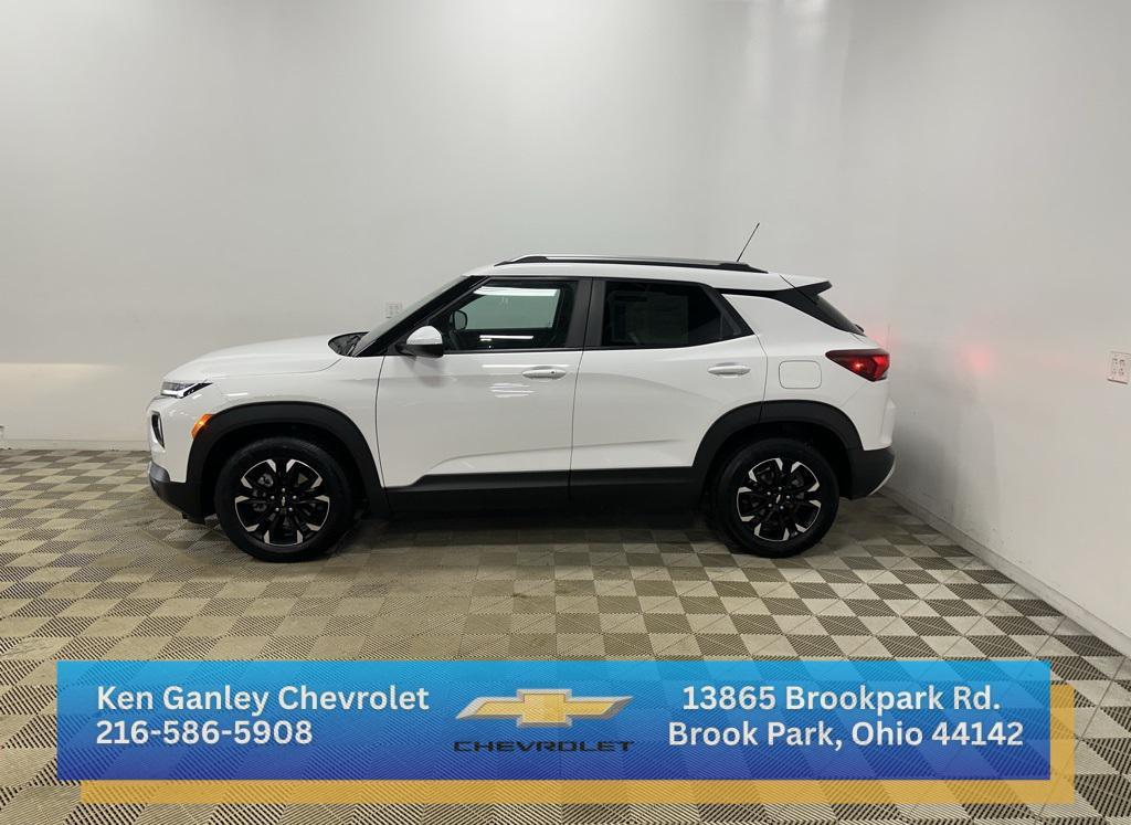 used 2023 Chevrolet TrailBlazer car, priced at $20,907