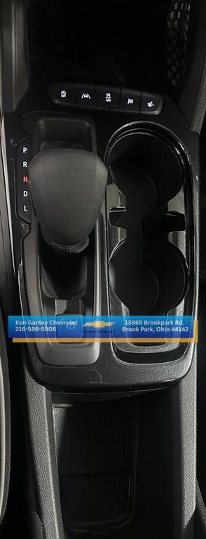 used 2023 Chevrolet TrailBlazer car, priced at $20,907