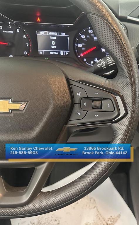 used 2023 Chevrolet TrailBlazer car, priced at $20,907