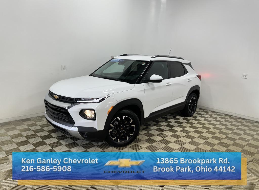 used 2023 Chevrolet TrailBlazer car, priced at $20,907