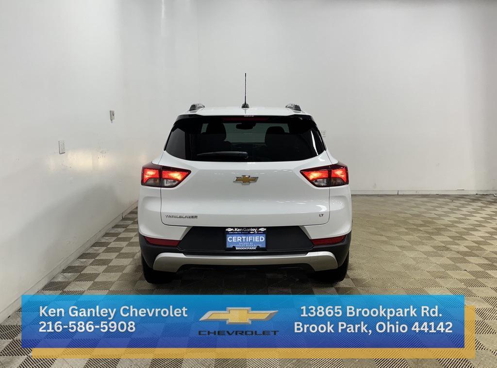 used 2023 Chevrolet TrailBlazer car, priced at $20,907