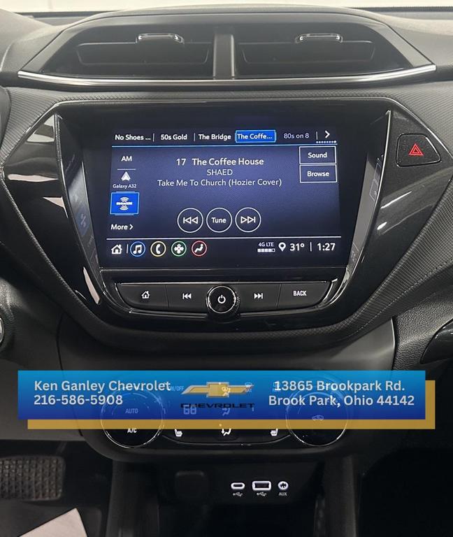 used 2023 Chevrolet TrailBlazer car, priced at $20,907