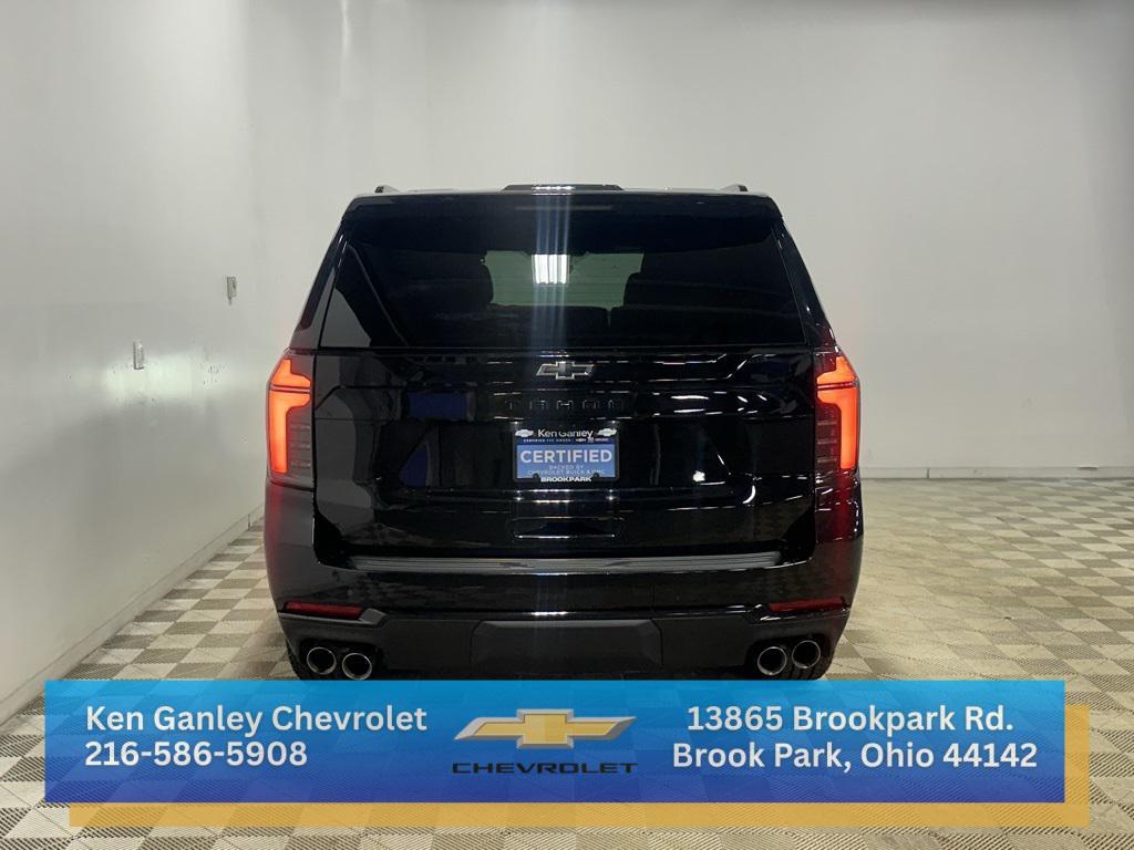 used 2025 Chevrolet Tahoe car, priced at $68,997
