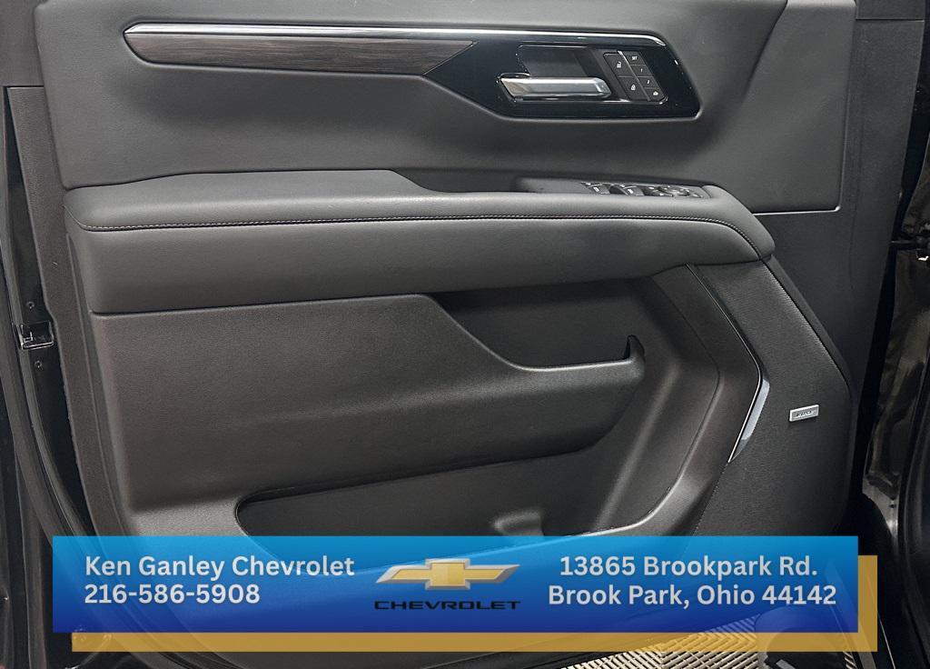 used 2025 Chevrolet Tahoe car, priced at $68,997