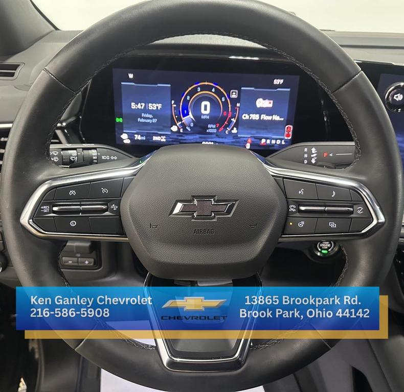 used 2025 Chevrolet Tahoe car, priced at $68,997