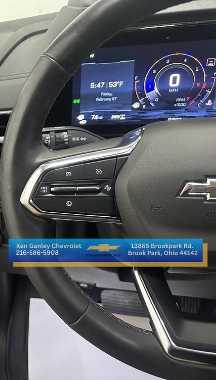 used 2025 Chevrolet Tahoe car, priced at $68,997