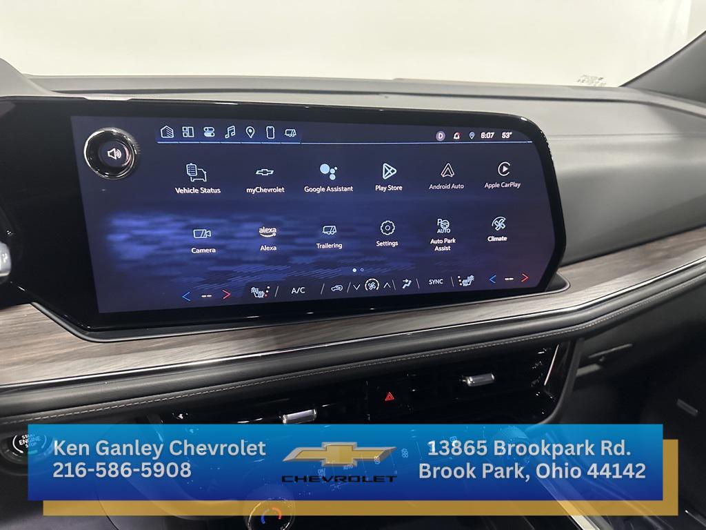 used 2025 Chevrolet Tahoe car, priced at $68,997