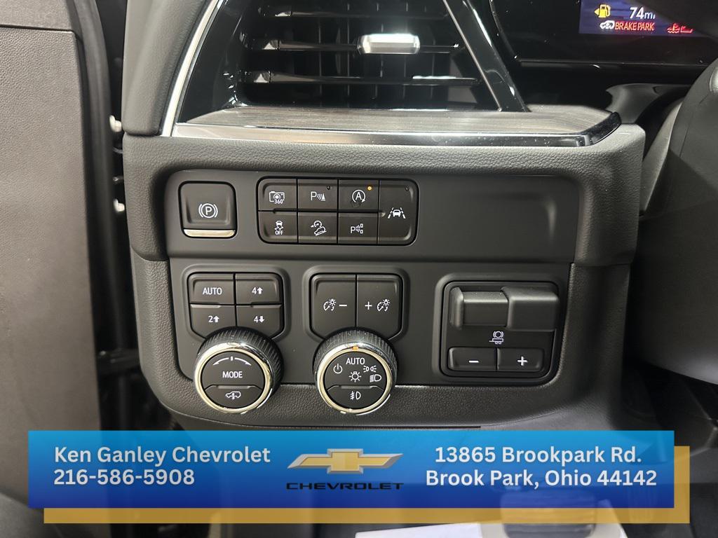 used 2025 Chevrolet Tahoe car, priced at $68,997