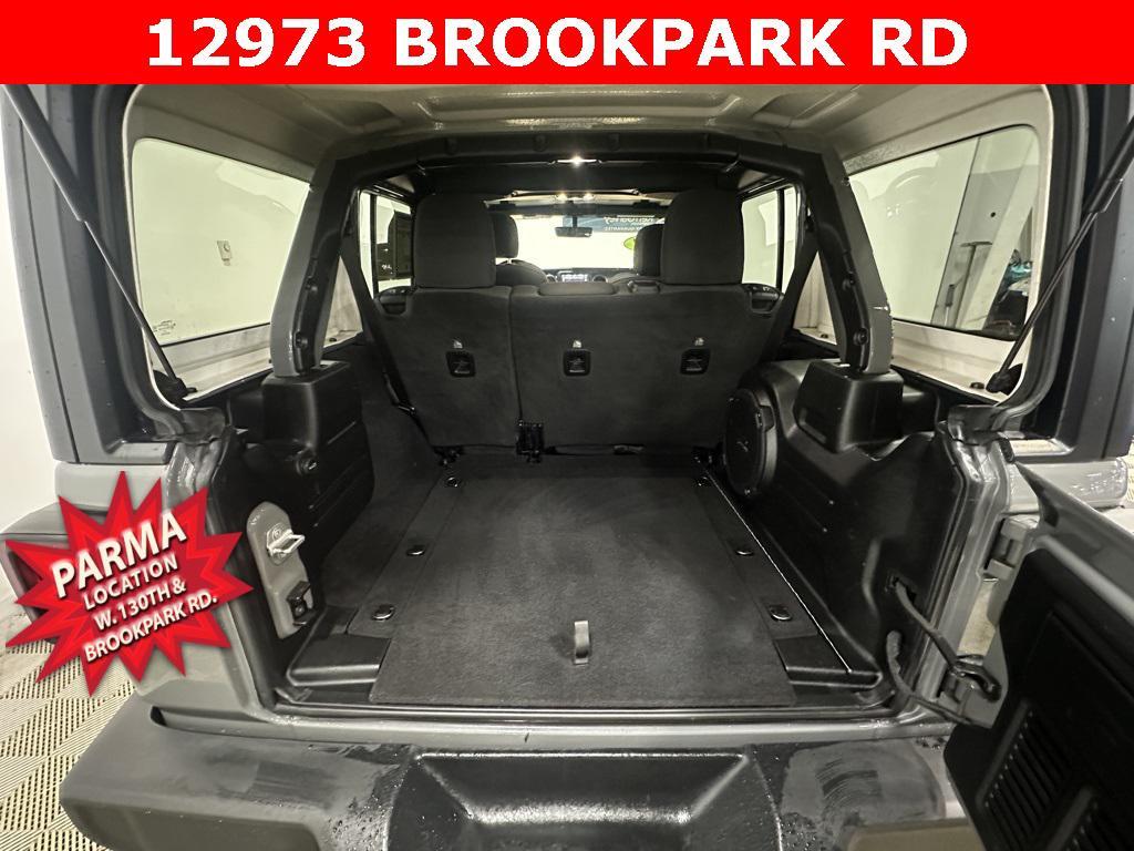 used 2021 Jeep Wrangler Unlimited car, priced at $29,997
