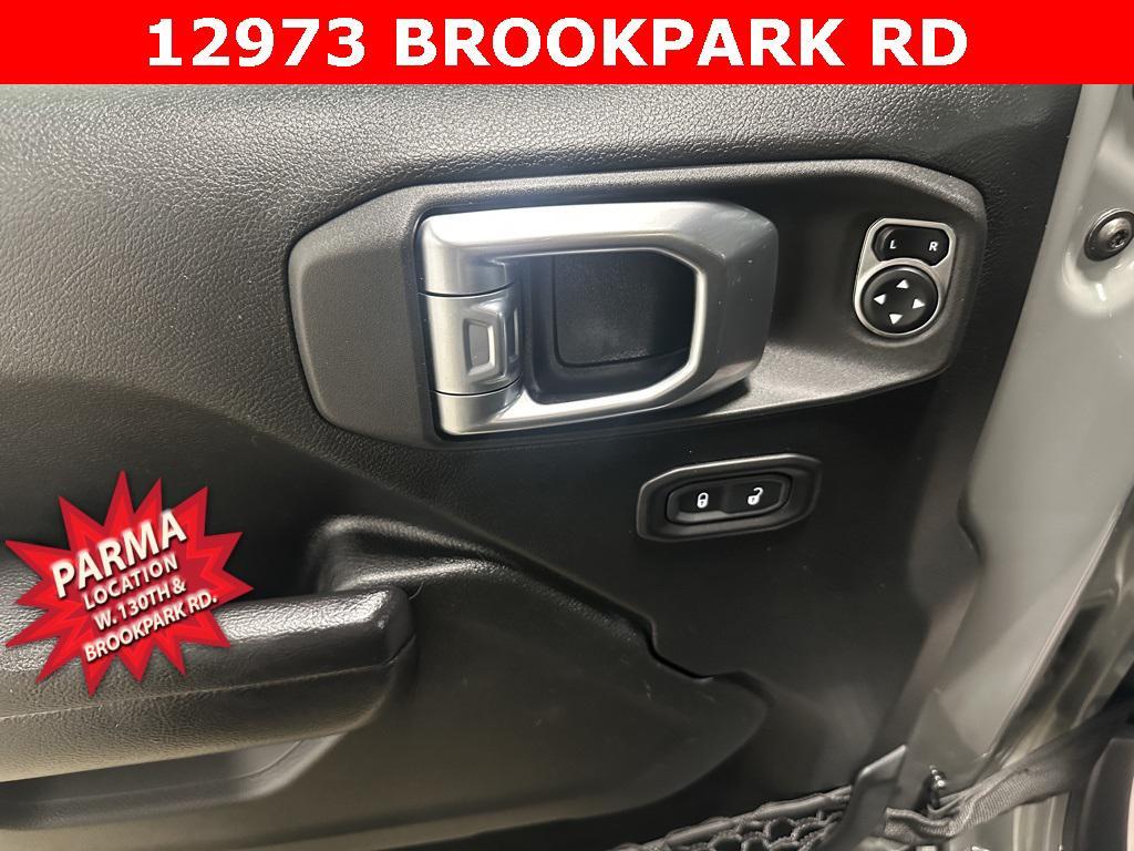used 2021 Jeep Wrangler Unlimited car, priced at $29,997