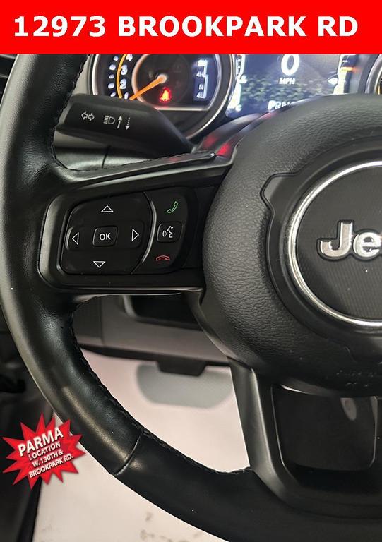 used 2021 Jeep Wrangler Unlimited car, priced at $29,997