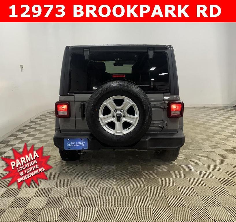 used 2021 Jeep Wrangler Unlimited car, priced at $29,997