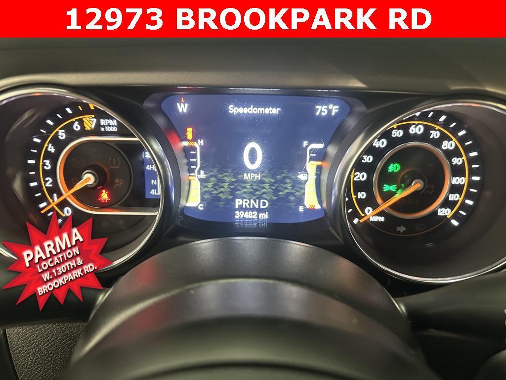 used 2021 Jeep Wrangler Unlimited car, priced at $29,997