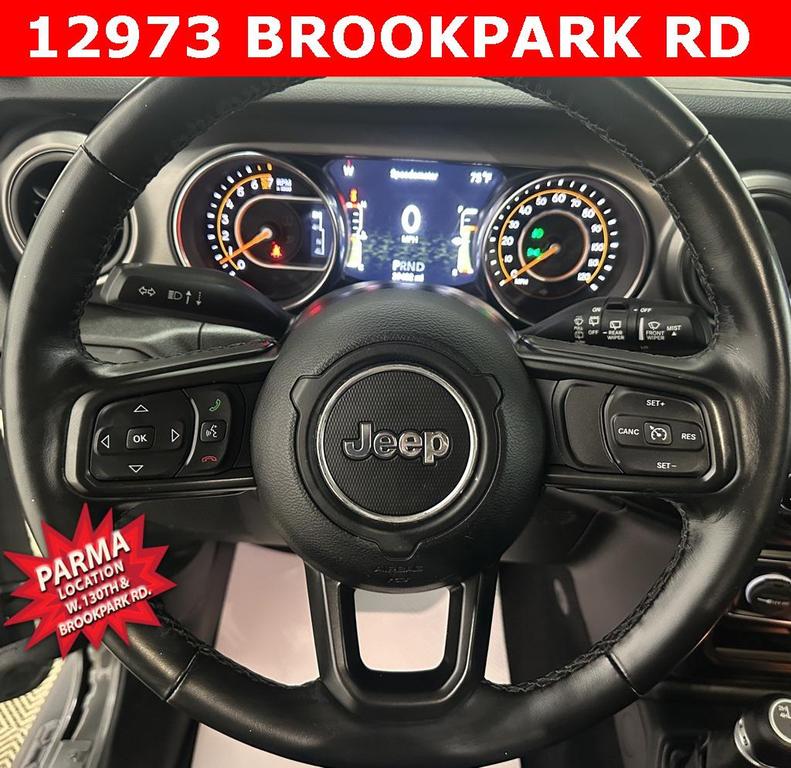 used 2021 Jeep Wrangler Unlimited car, priced at $29,997