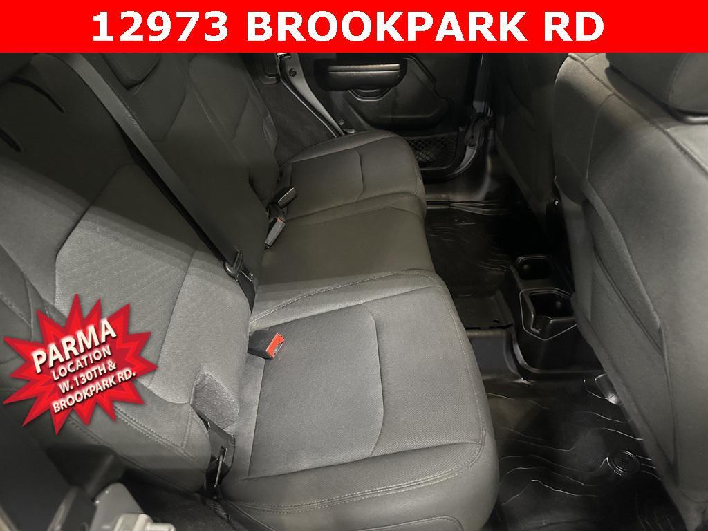 used 2021 Jeep Wrangler Unlimited car, priced at $29,997