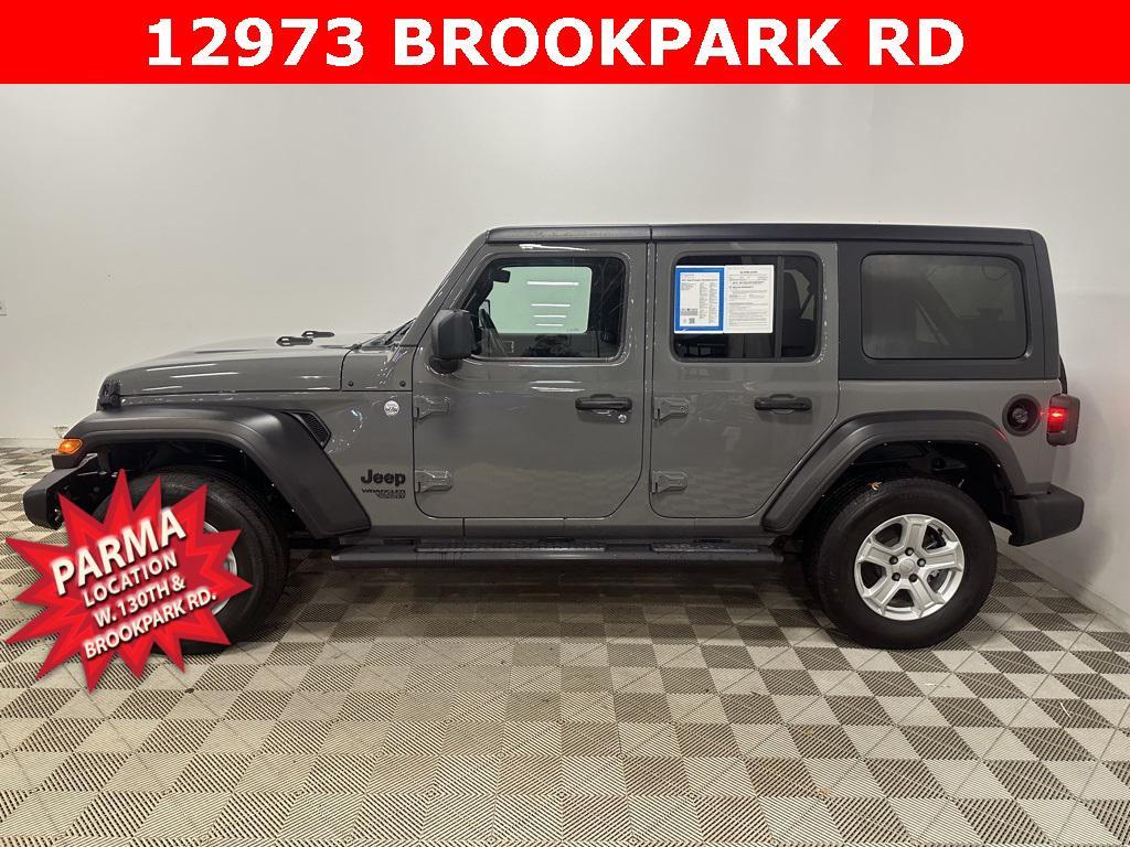 used 2021 Jeep Wrangler Unlimited car, priced at $29,997