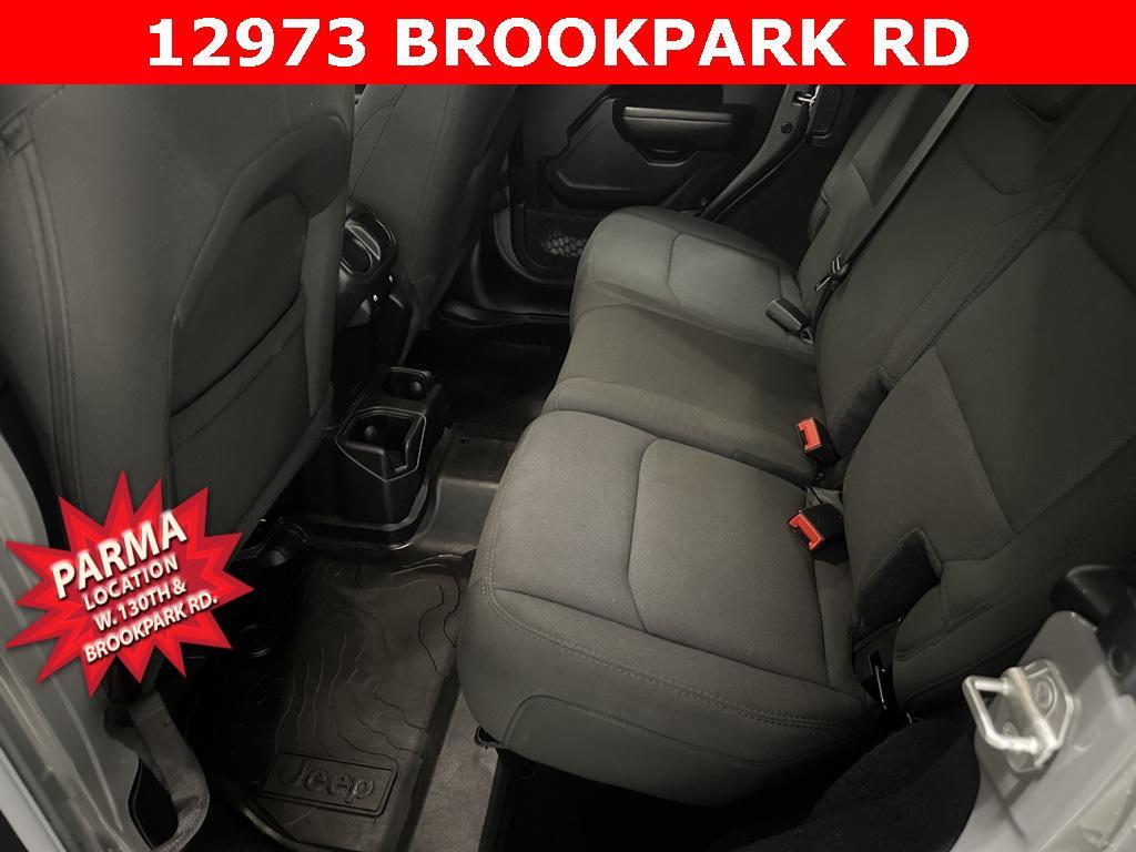 used 2021 Jeep Wrangler Unlimited car, priced at $29,997