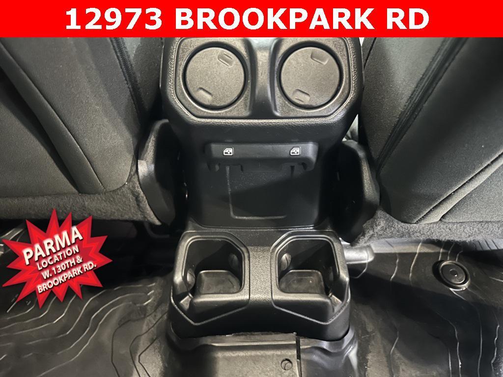 used 2021 Jeep Wrangler Unlimited car, priced at $29,997