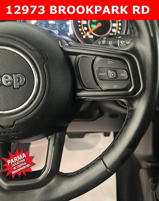 used 2021 Jeep Wrangler Unlimited car, priced at $29,997