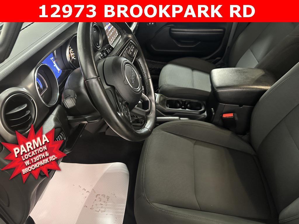 used 2021 Jeep Wrangler Unlimited car, priced at $29,997