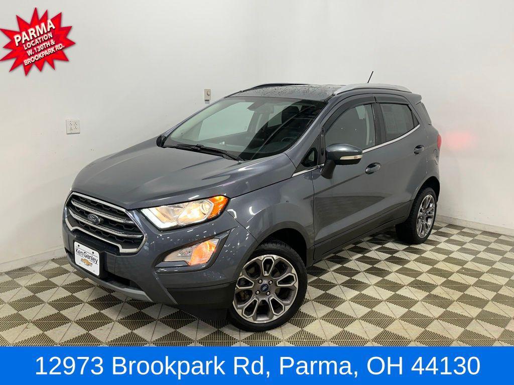 used 2019 Ford EcoSport car, priced at $9,342
