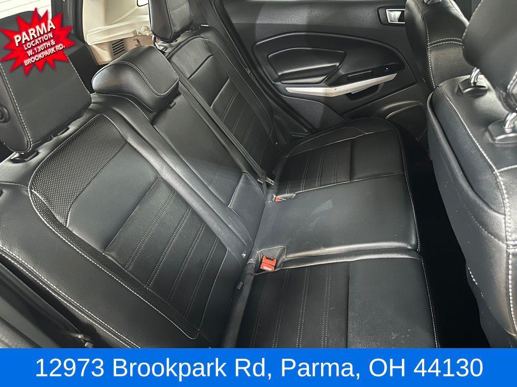 used 2019 Ford EcoSport car, priced at $9,342