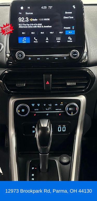 used 2019 Ford EcoSport car, priced at $9,342