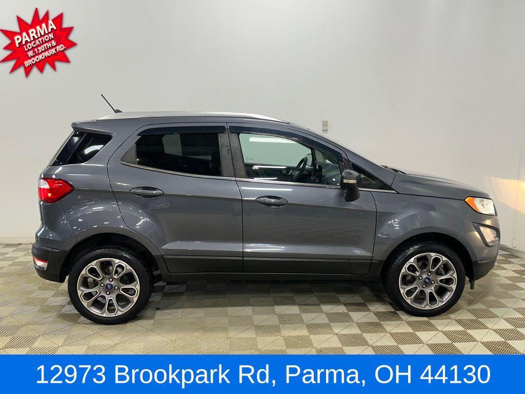 used 2019 Ford EcoSport car, priced at $9,342