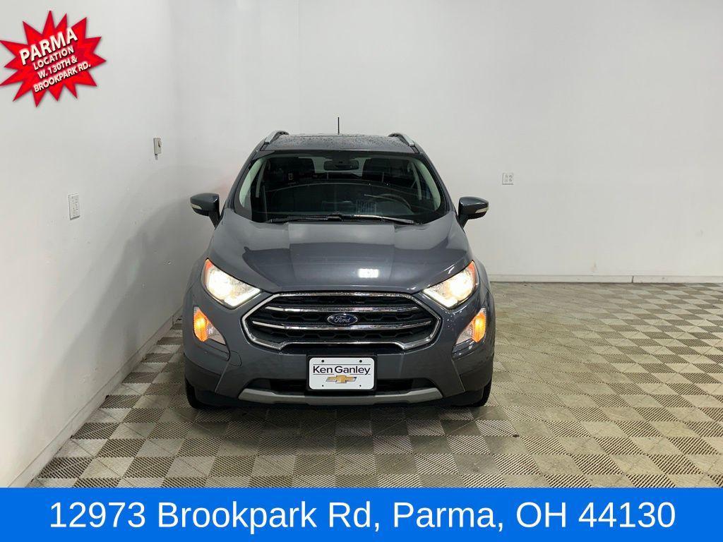 used 2019 Ford EcoSport car, priced at $9,342