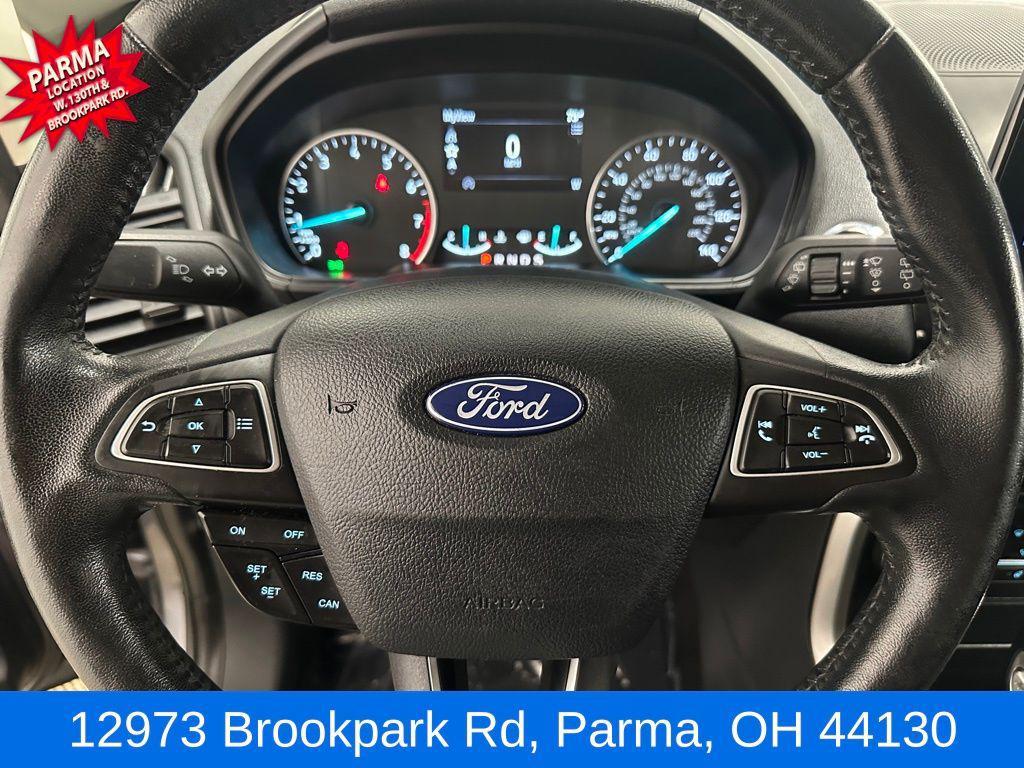 used 2019 Ford EcoSport car, priced at $9,342