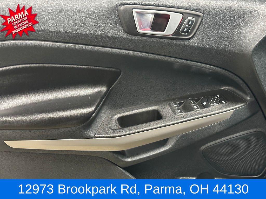 used 2019 Ford EcoSport car, priced at $9,342