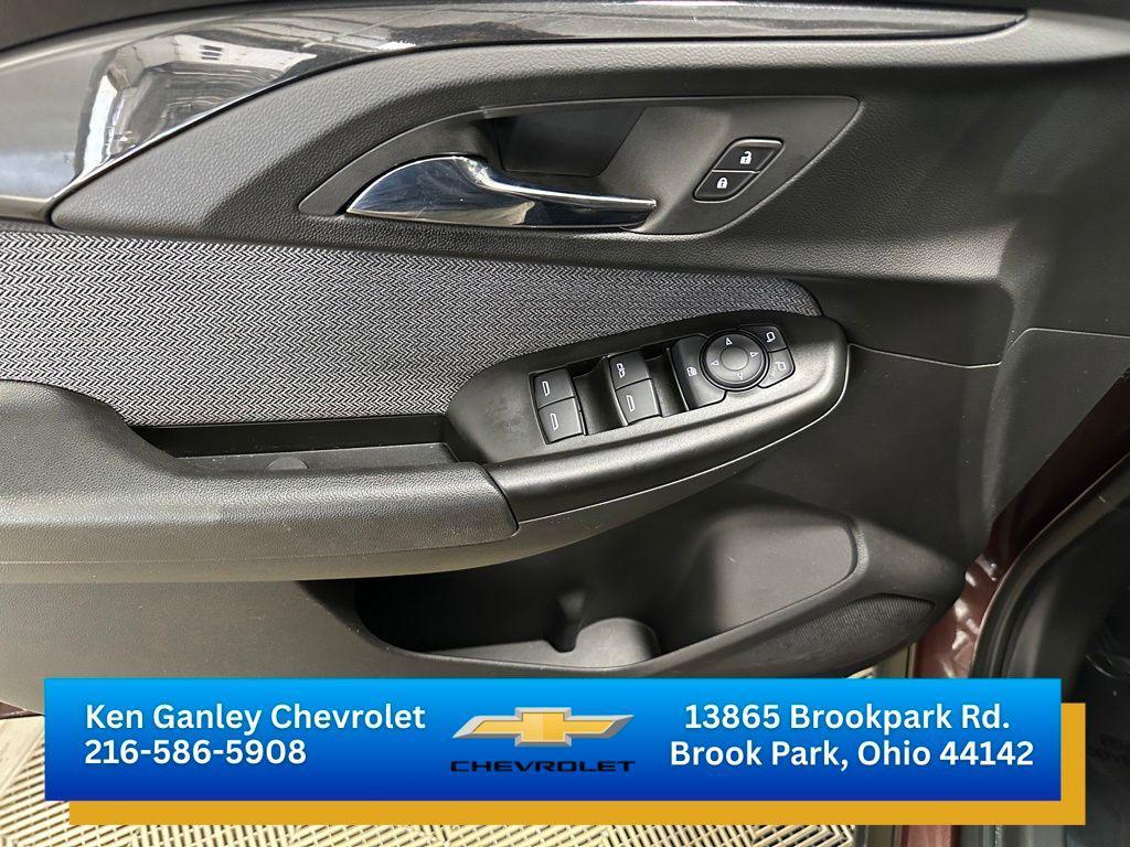 used 2023 Chevrolet TrailBlazer car, priced at $22,994