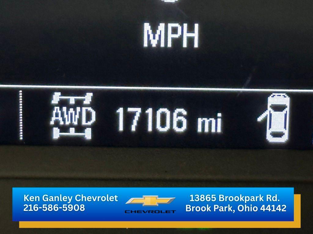 used 2023 Chevrolet TrailBlazer car, priced at $22,994
