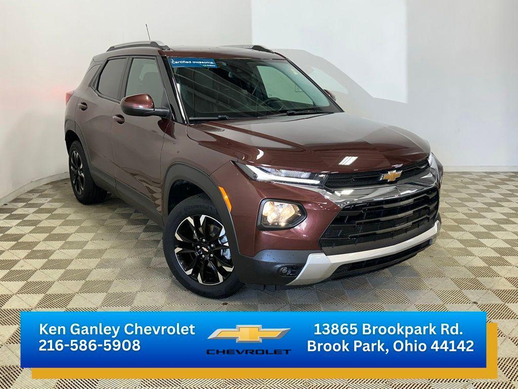 used 2023 Chevrolet TrailBlazer car, priced at $22,994