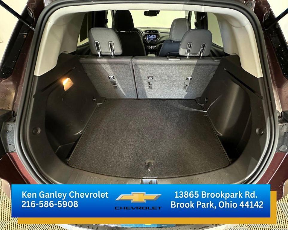 used 2023 Chevrolet TrailBlazer car, priced at $22,994