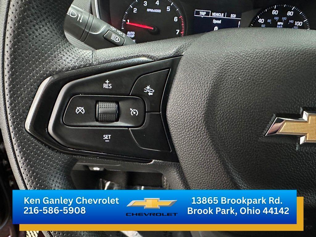 used 2023 Chevrolet TrailBlazer car, priced at $22,994
