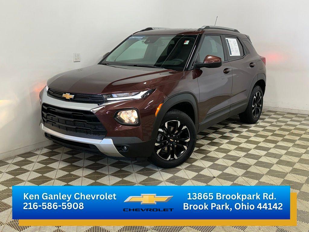 used 2023 Chevrolet TrailBlazer car, priced at $22,994