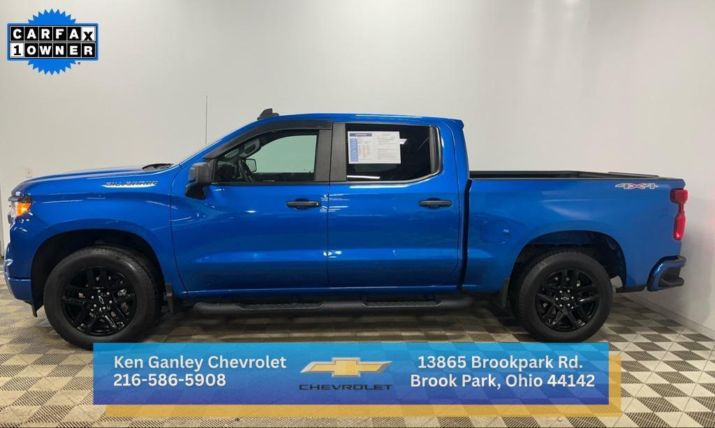 used 2023 Chevrolet Silverado 1500 car, priced at $30,993