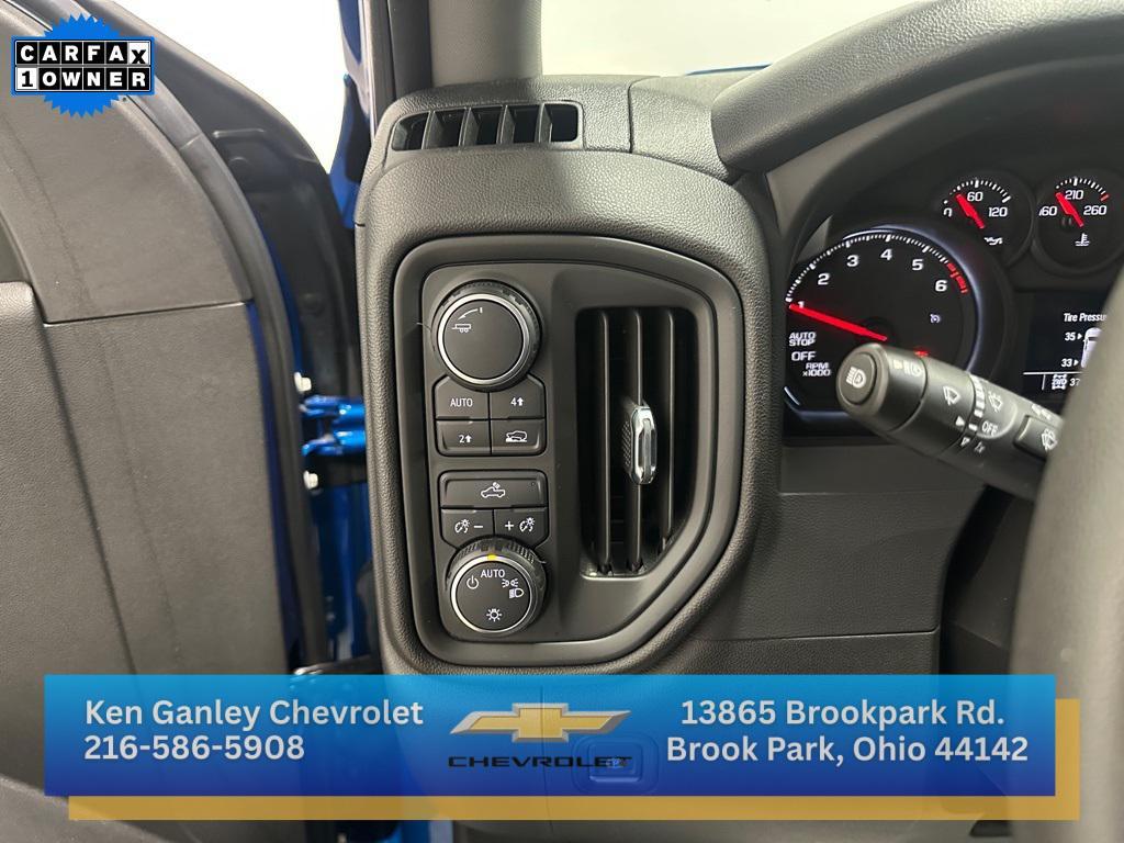 used 2023 Chevrolet Silverado 1500 car, priced at $30,993