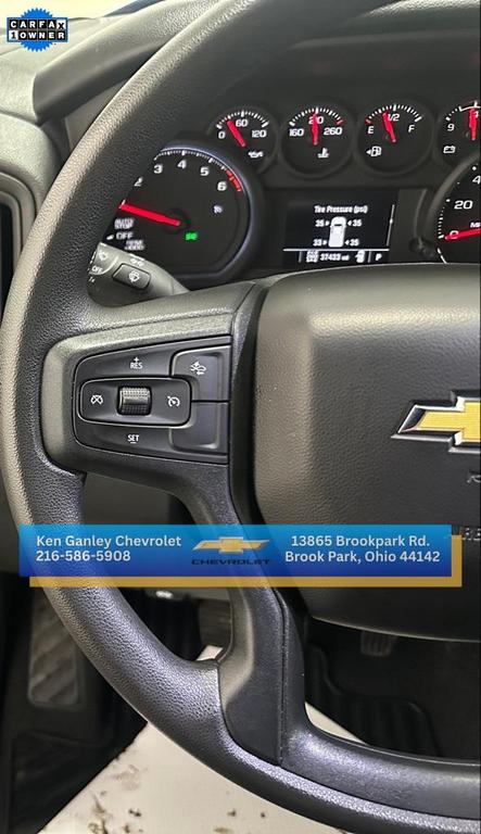 used 2023 Chevrolet Silverado 1500 car, priced at $30,993