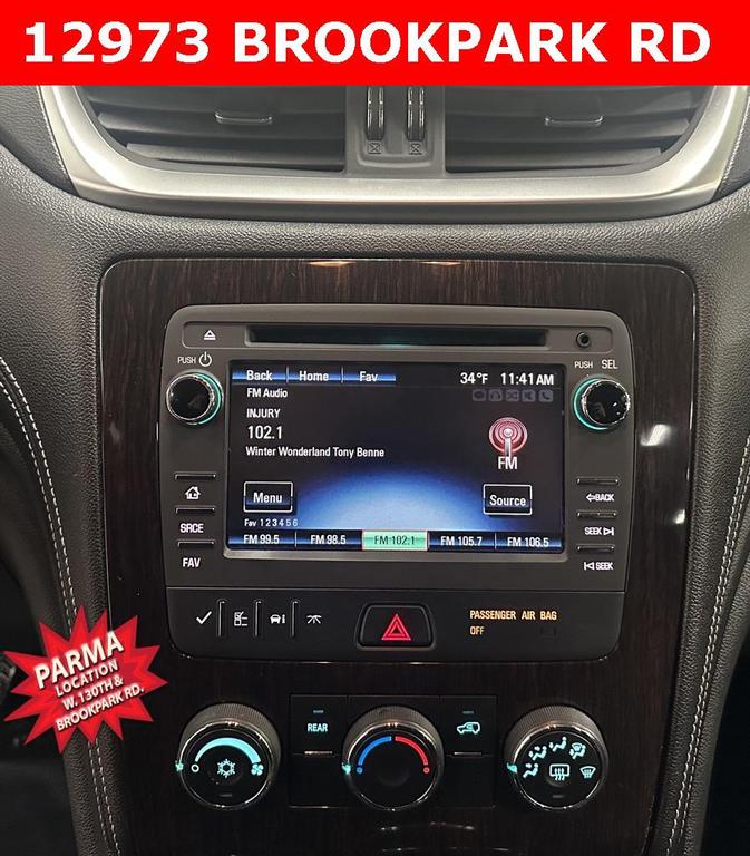 used 2017 Chevrolet Traverse car, priced at $13,900