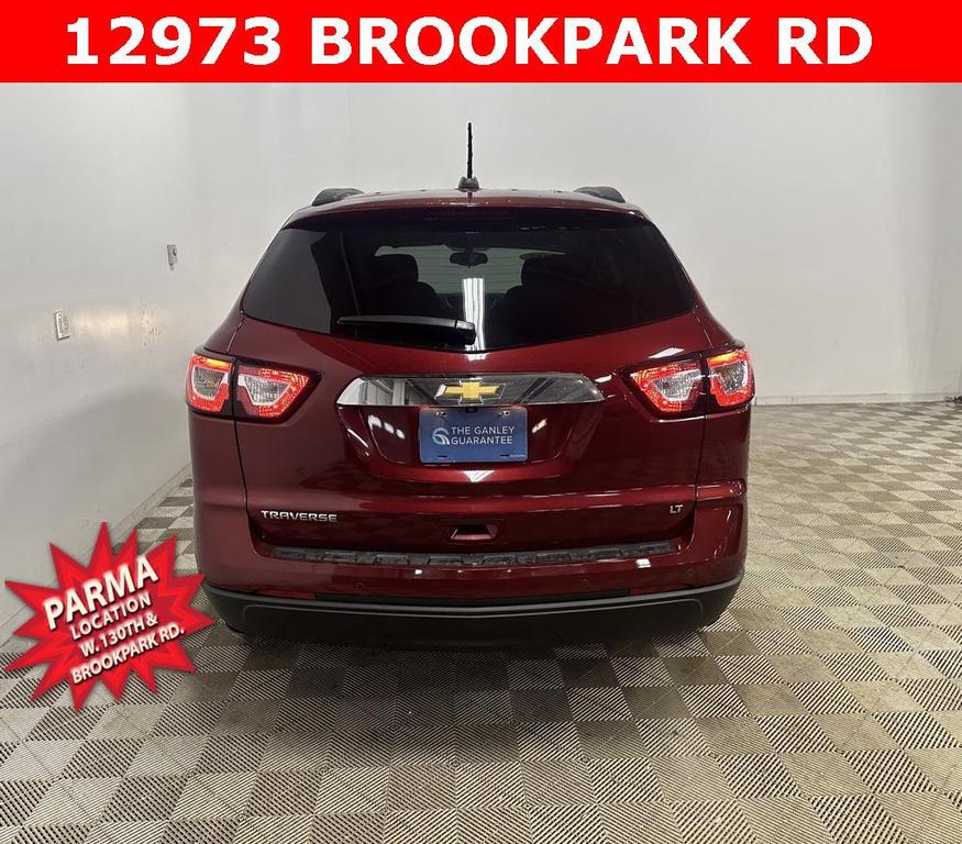 used 2017 Chevrolet Traverse car, priced at $13,900