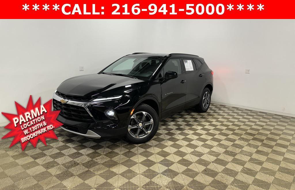 used 2024 Chevrolet Blazer car, priced at $24,784