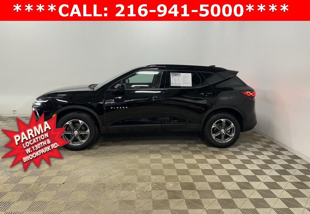 used 2024 Chevrolet Blazer car, priced at $24,784