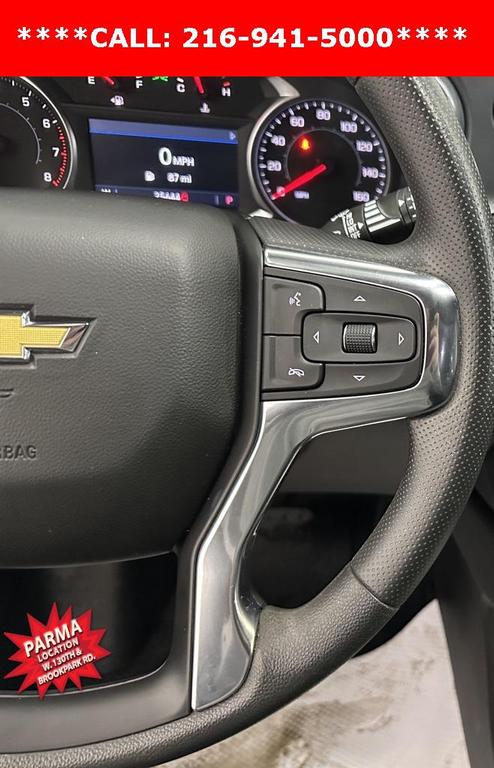 used 2024 Chevrolet Blazer car, priced at $24,784