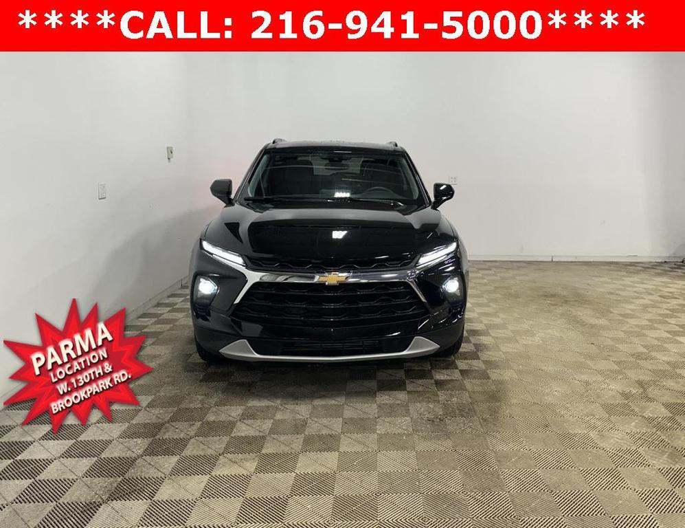used 2024 Chevrolet Blazer car, priced at $24,784