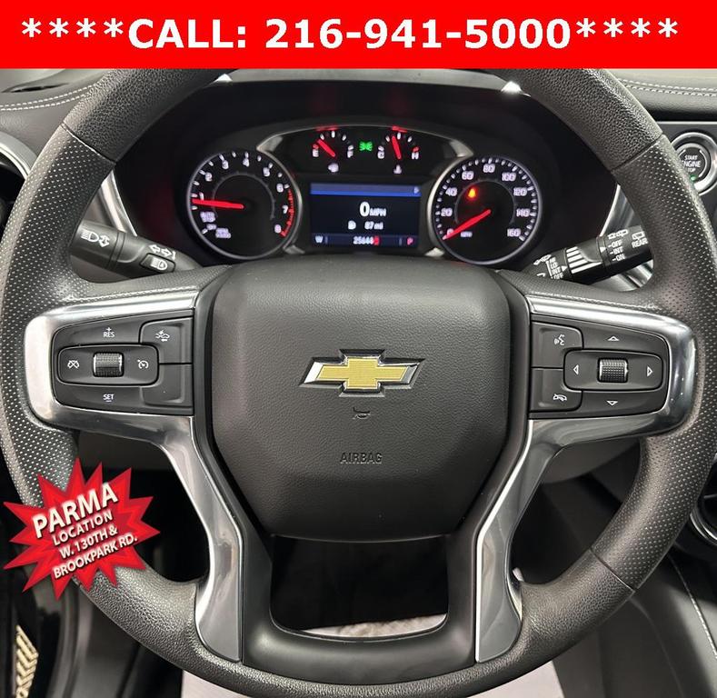 used 2024 Chevrolet Blazer car, priced at $24,784